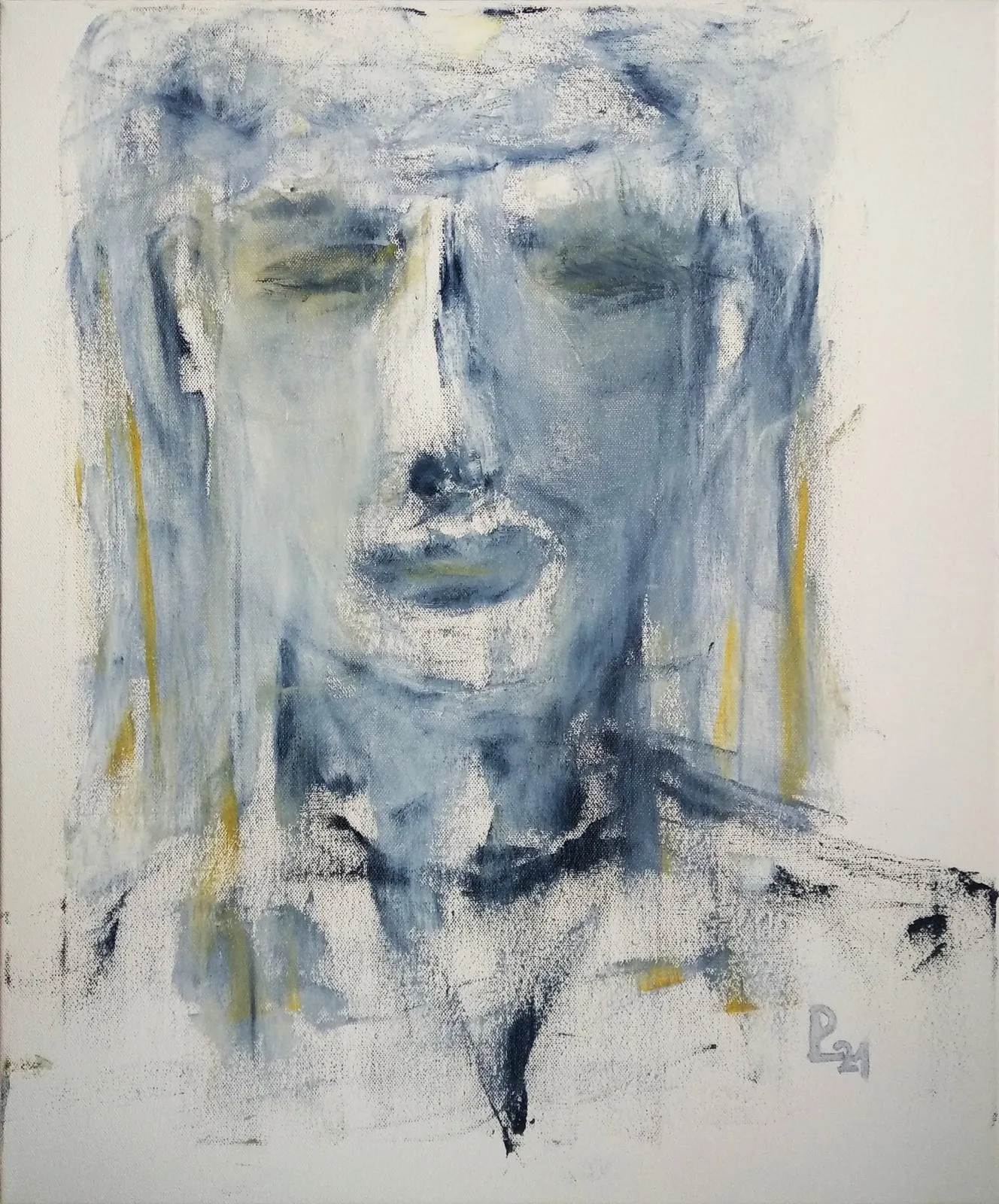 Oljemålning Unknown av Lukas Pilny