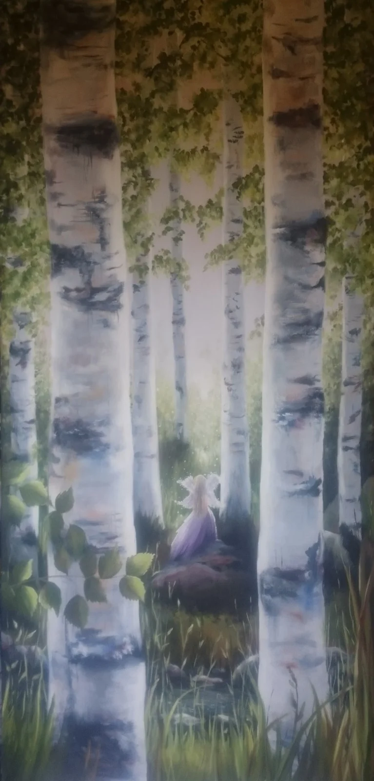 Oljemålning av Jenny Bellgran