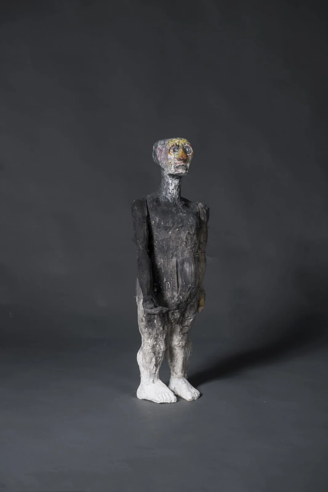 Skulptur Black and white av Joakim Sederholm