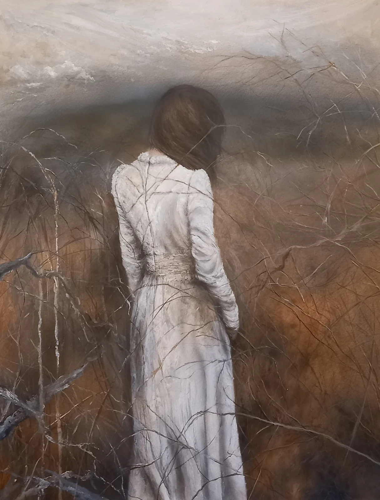 Sussurra Nel Vento " Viskningar I vinden " av Dennis Makin