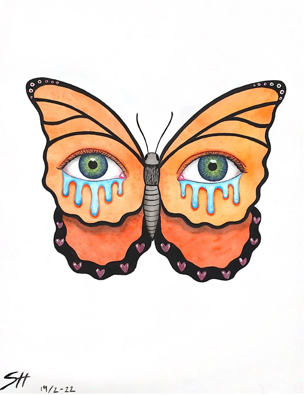 Eyespots av Signe Hägglund