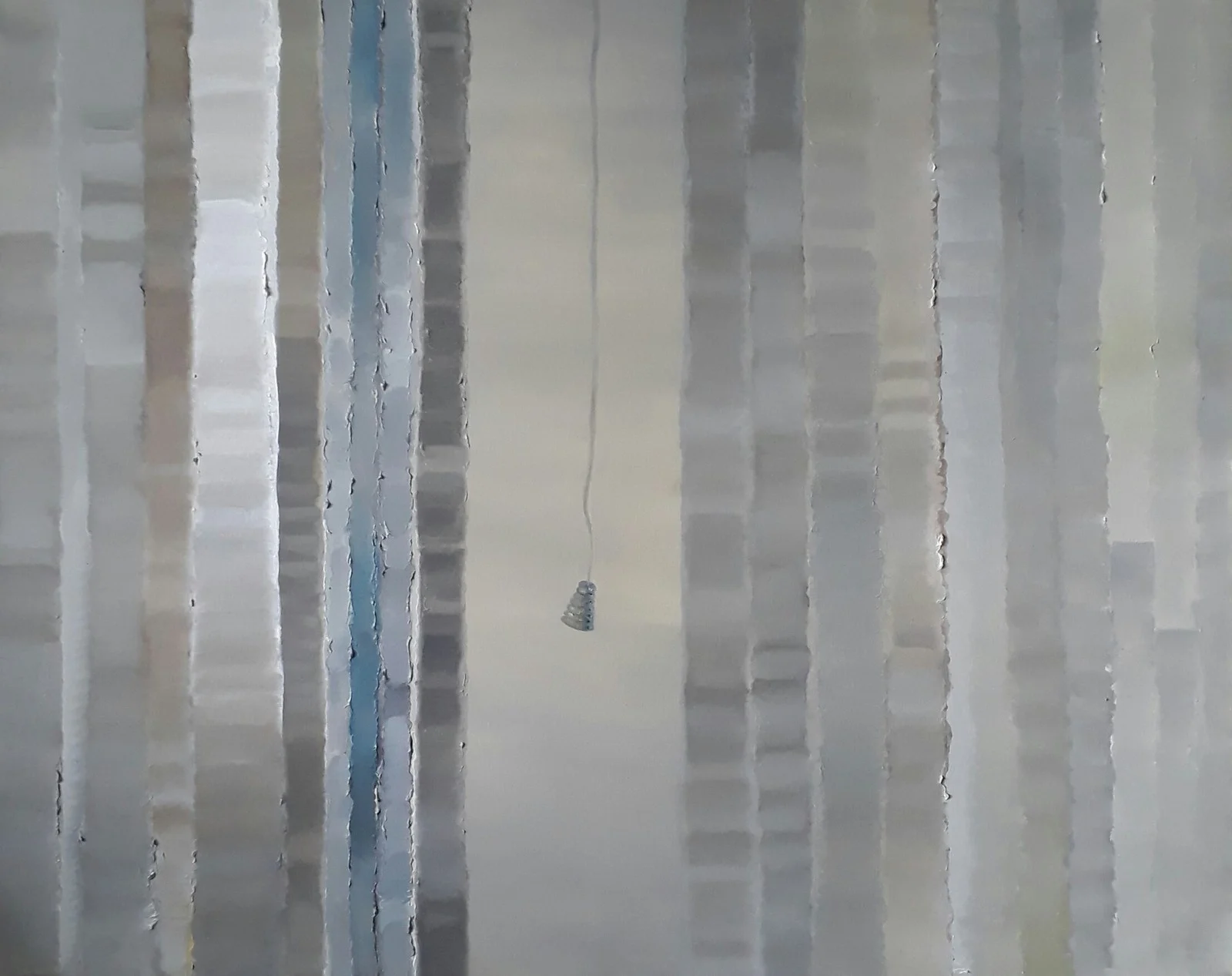 Oljemålning Enkelhet I av Maria Helen Nordin