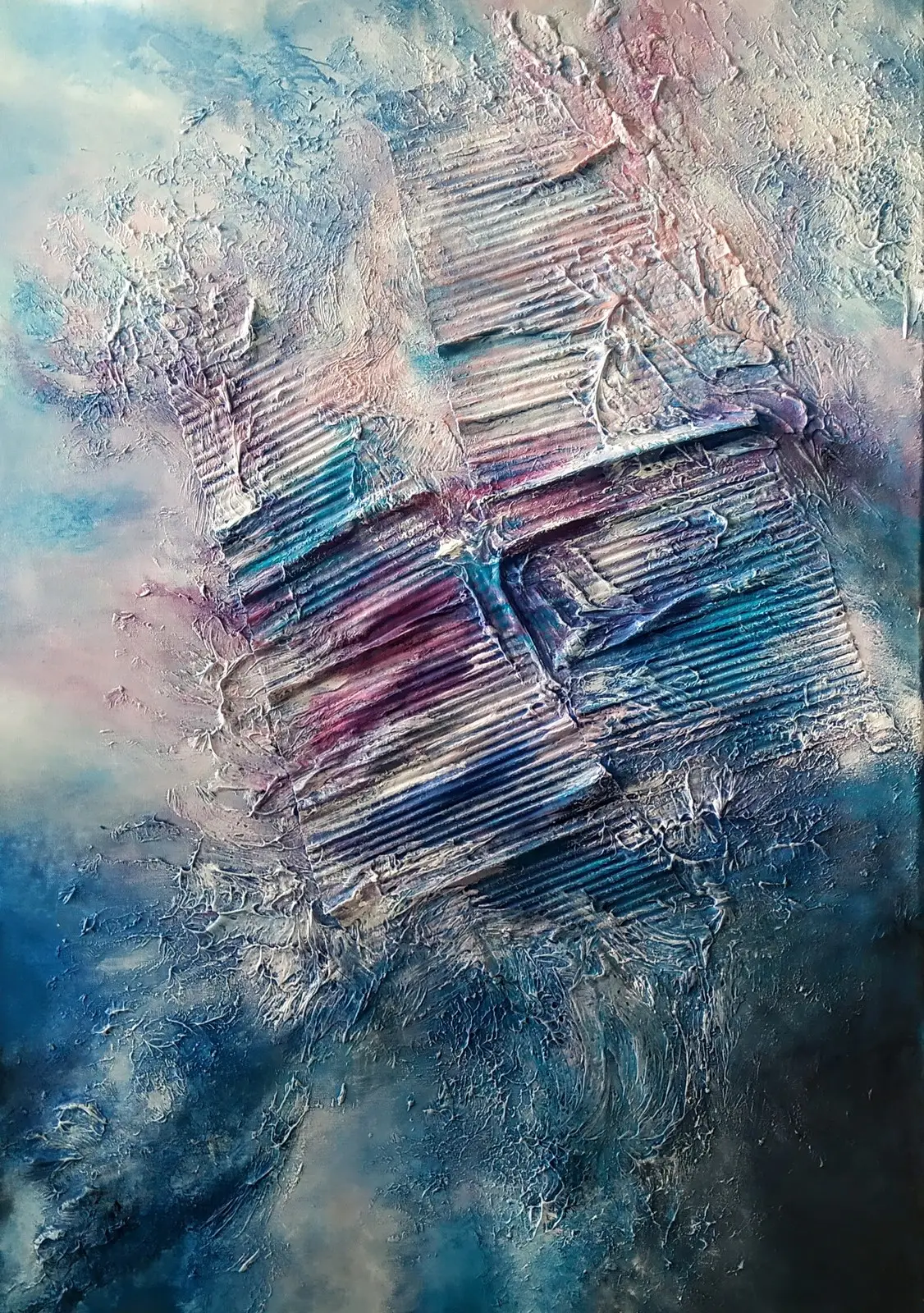 Purple swept away av Alexandra Petropoulou