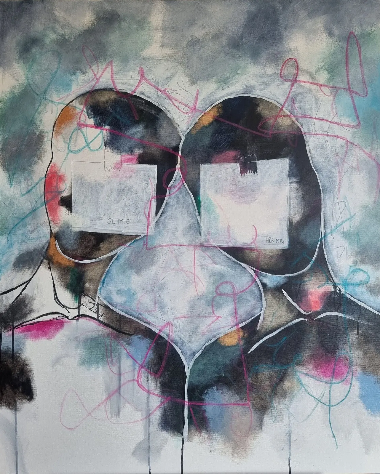 Se mig & hör mig, för den jag är. av Alexandra JS