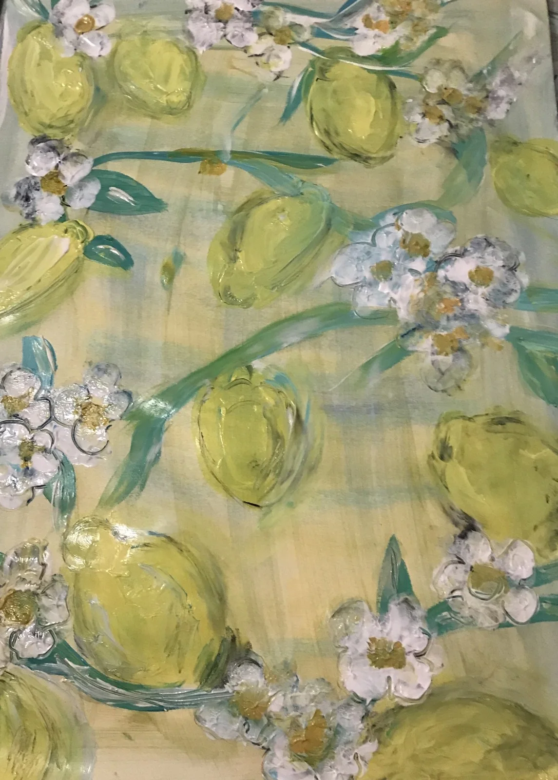 Citroner av Charlotta Lagerberg Thunes