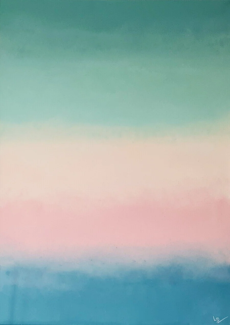 Akrylmålning av Deborah Galliano