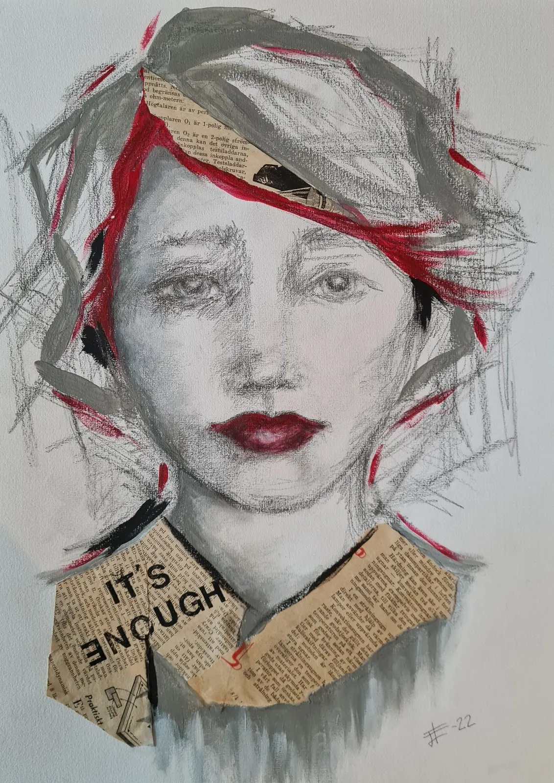 It's enough av Erika Eriksson