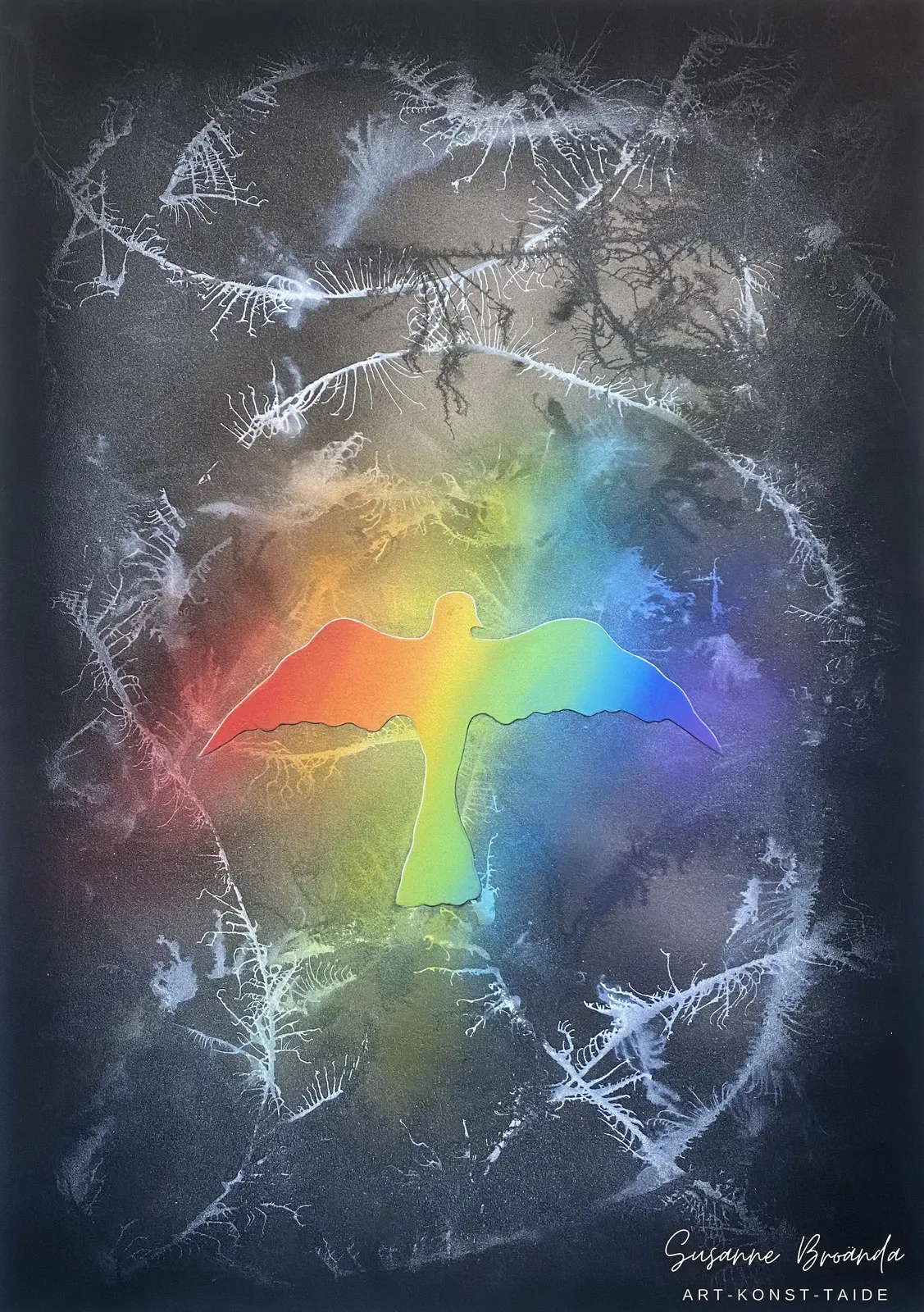 At the end of the rainbow av Susanne Broända