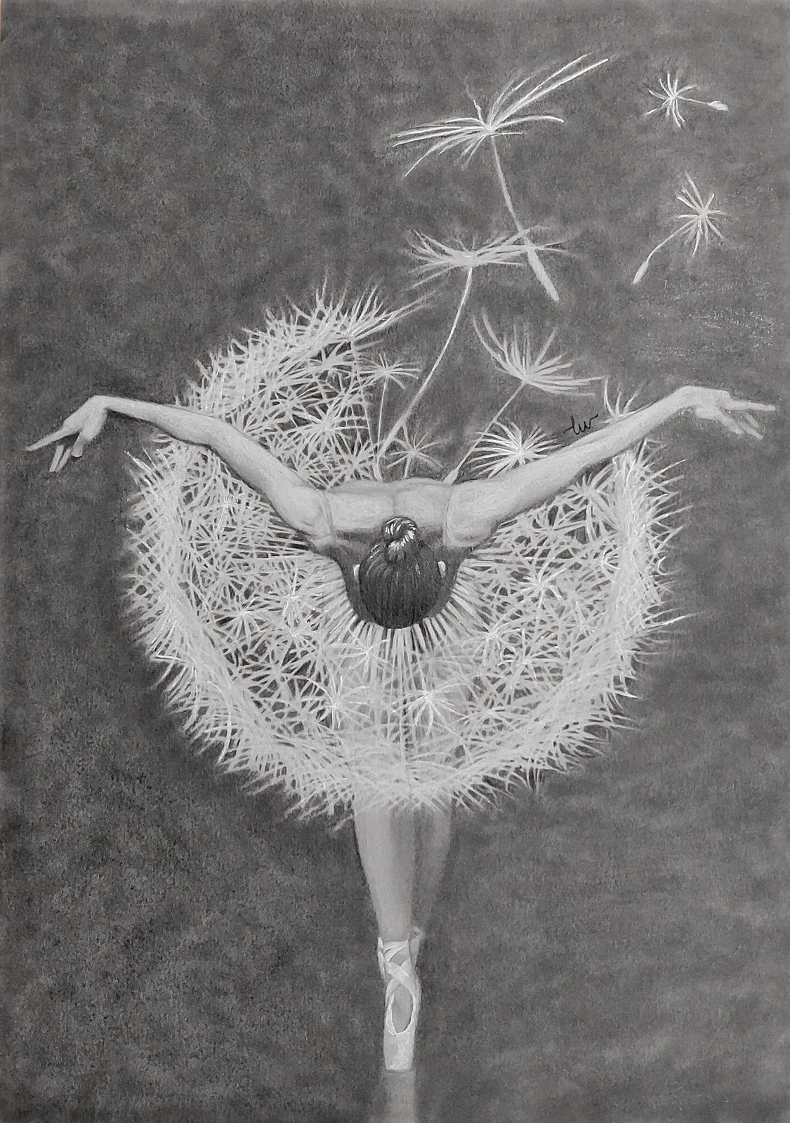 Dandelion Ballerina av Linus Wernersson