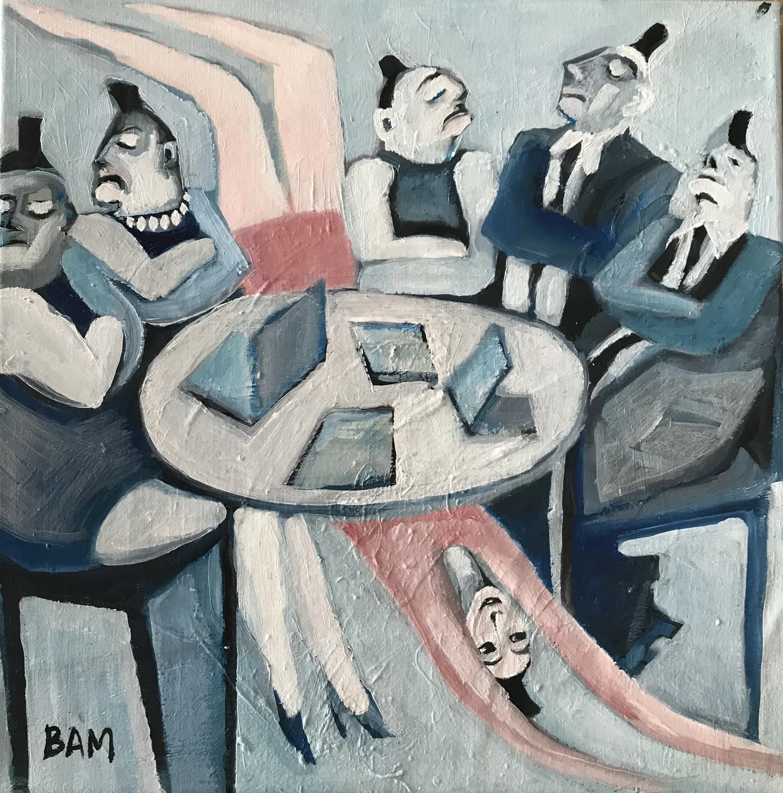 Ledningsgruppen av BAM Betty Anne Mörelius