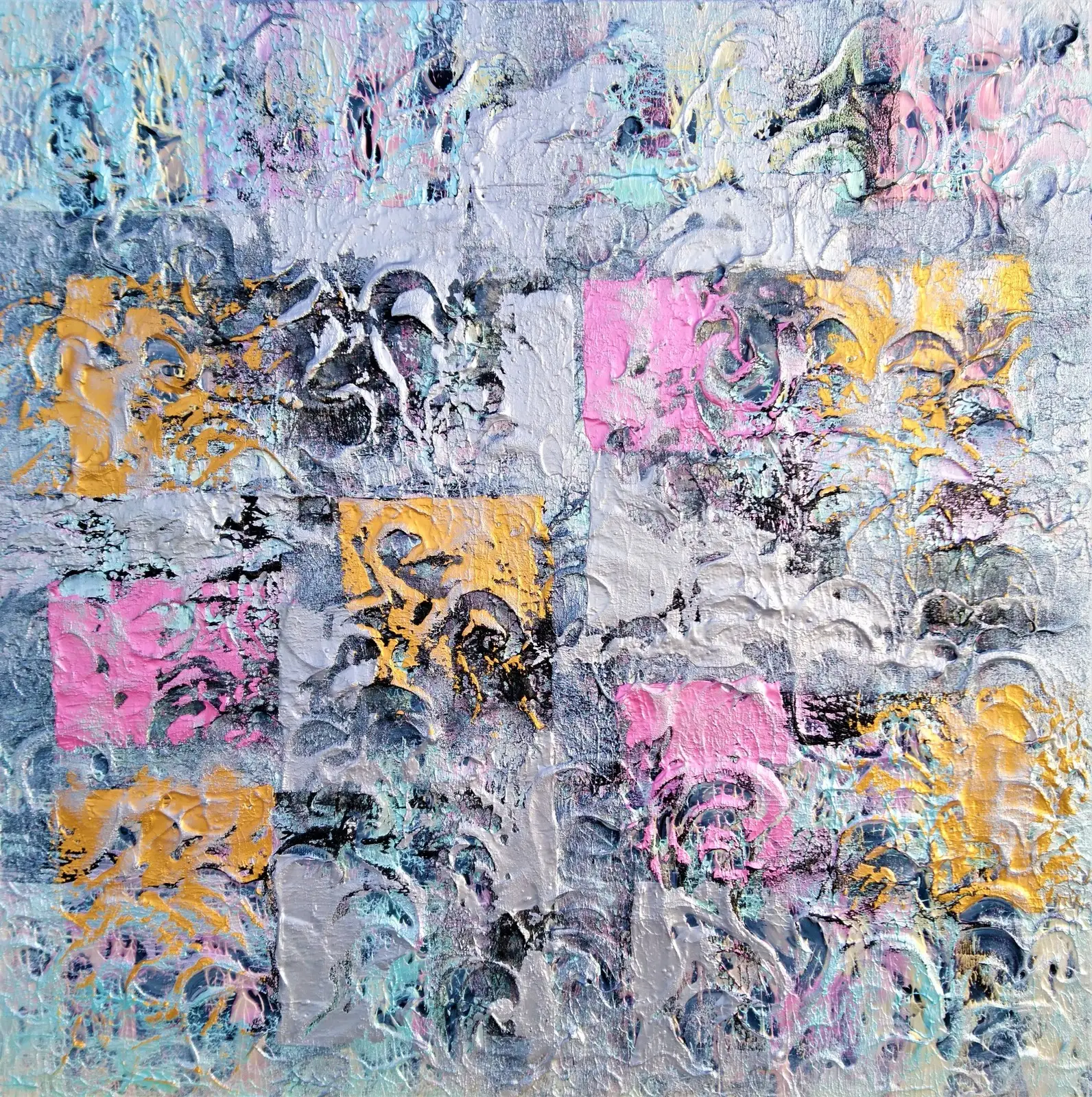 Akrylmålning 188 av Sandra H