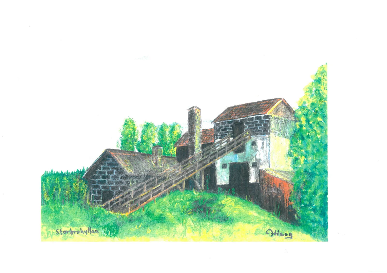 Storbrohyttan av Anders Haag