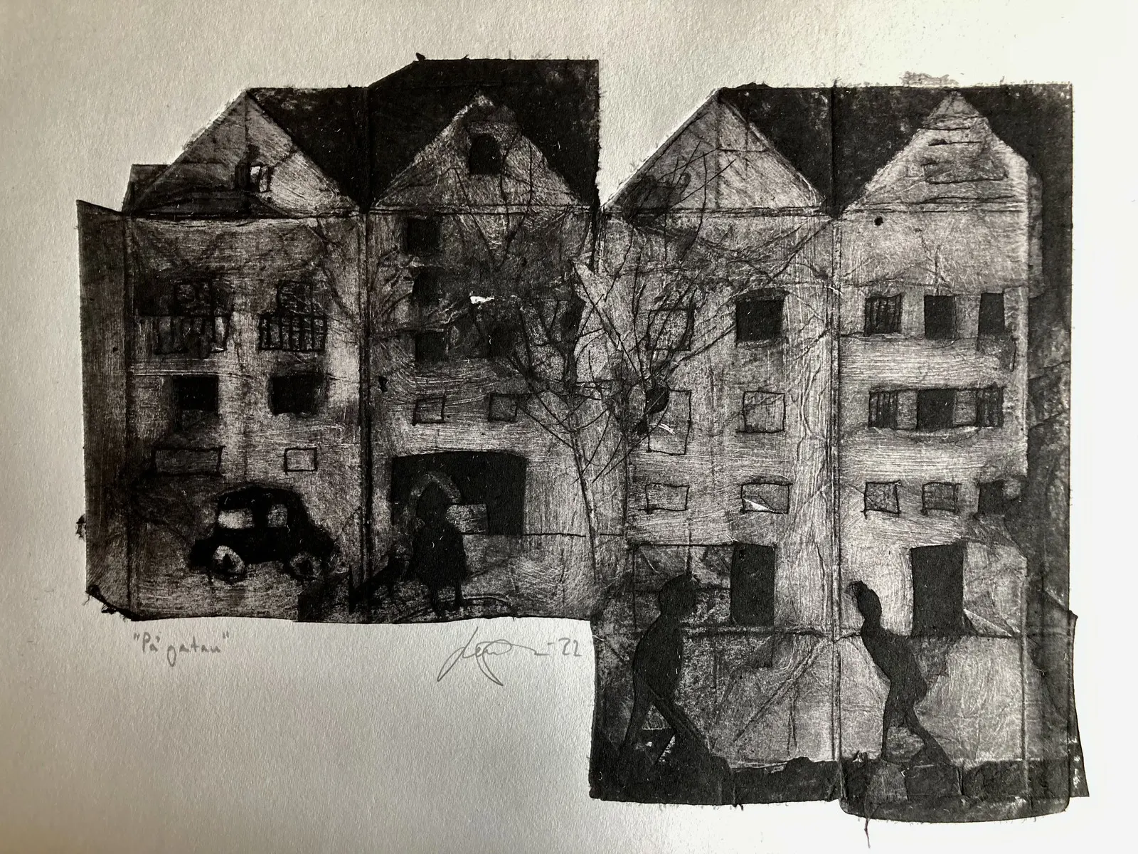 På gatan av Lena Öhman