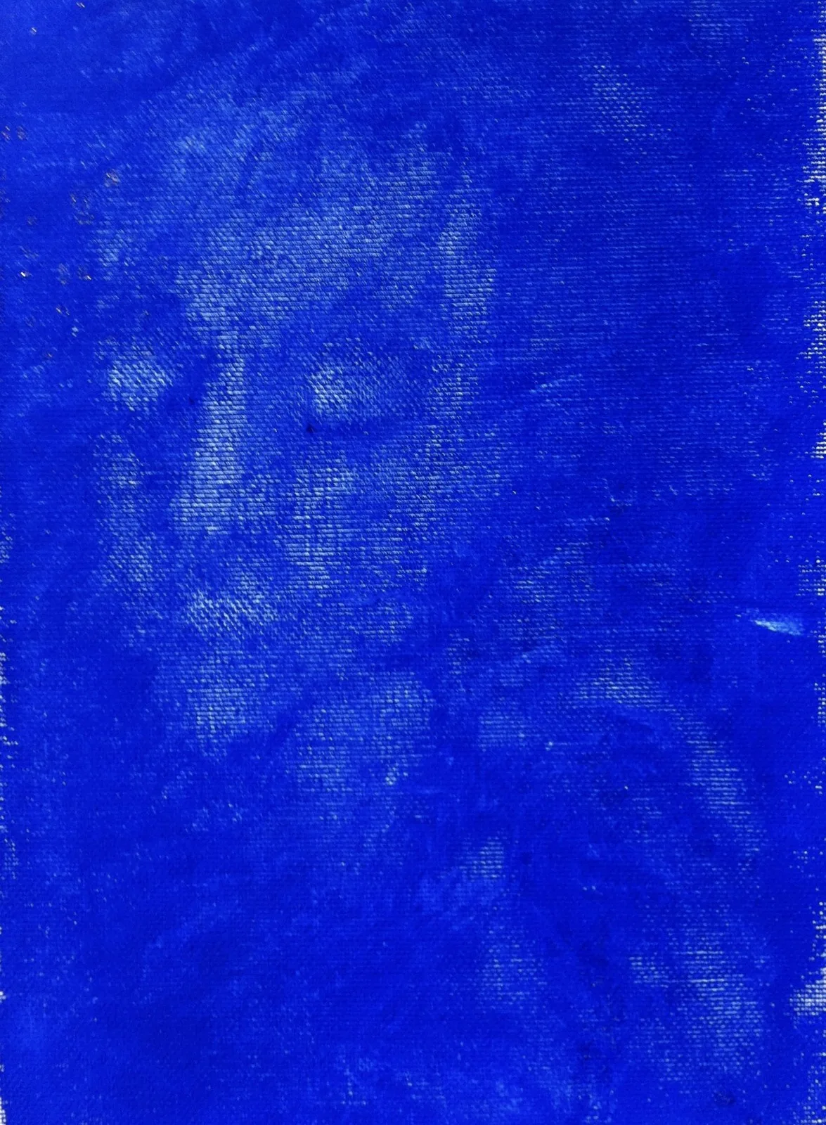 Akrylmålning I det blå av Tanja Olsson