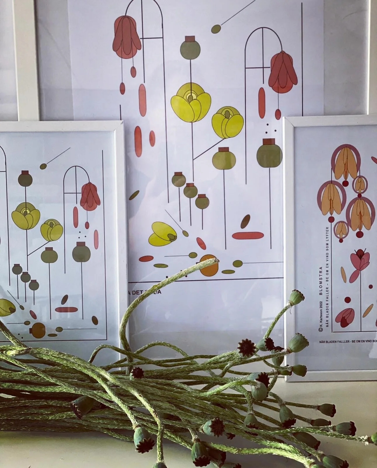 BLOMSTRA- invänta det goda av Kristina Karlsson