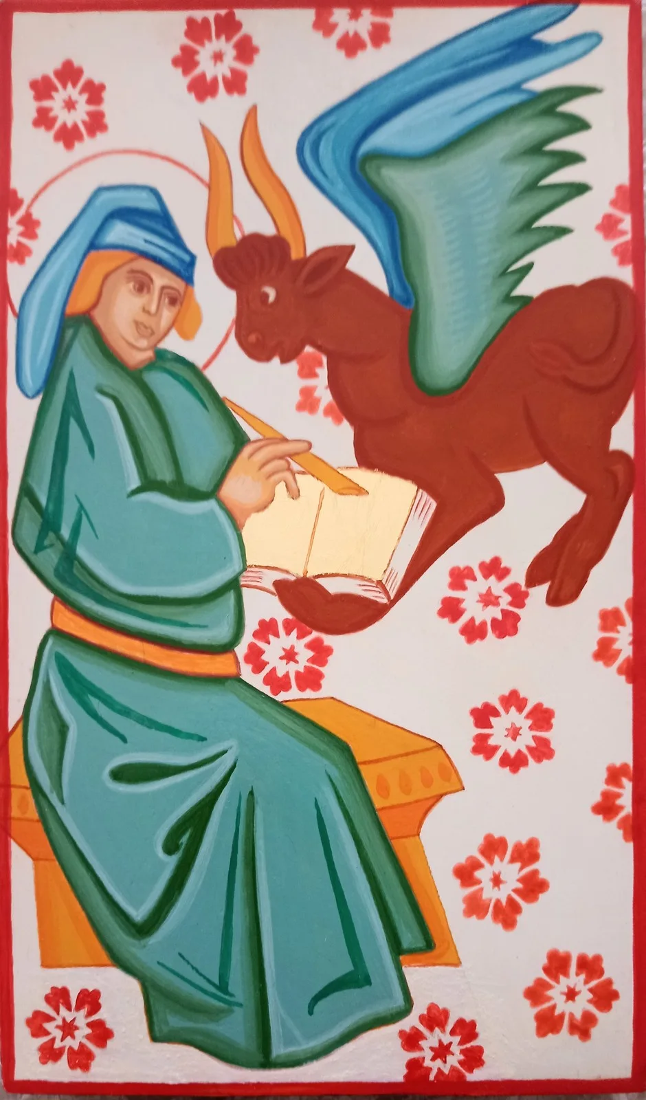 Evangelisten Lukas av Petra Isaksson
