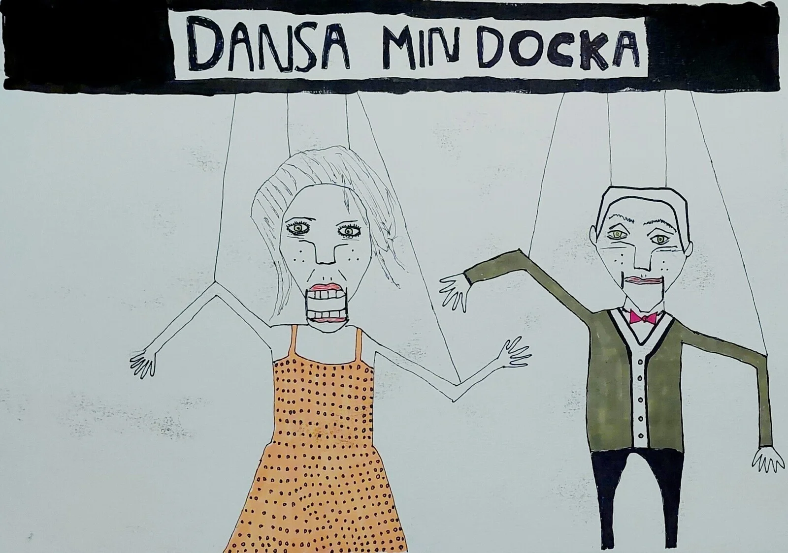 Dansa min docka av Mikael Jonsson