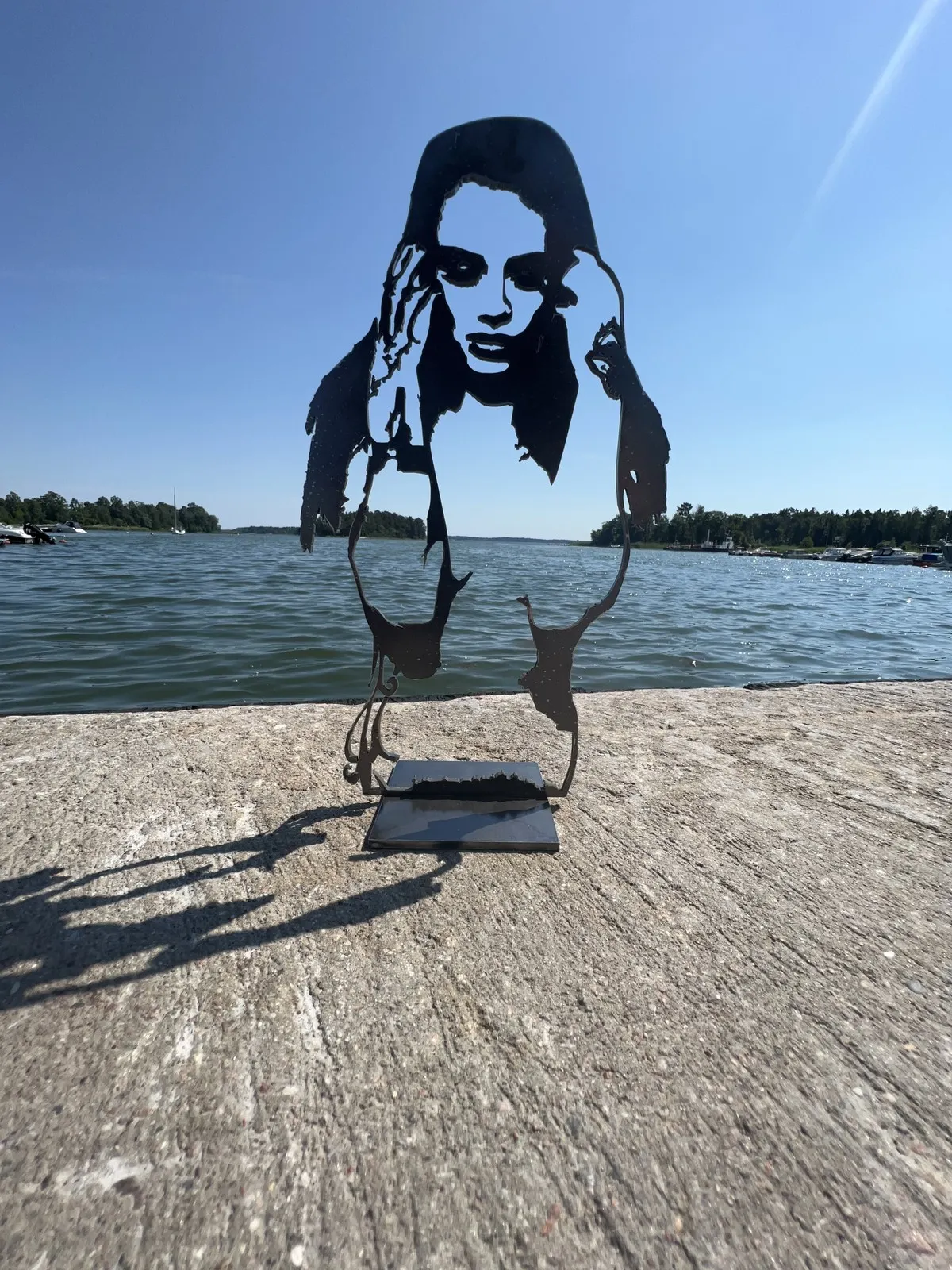 Skulptur Skulptur,, Astrid ” av Thomas Nowobilski