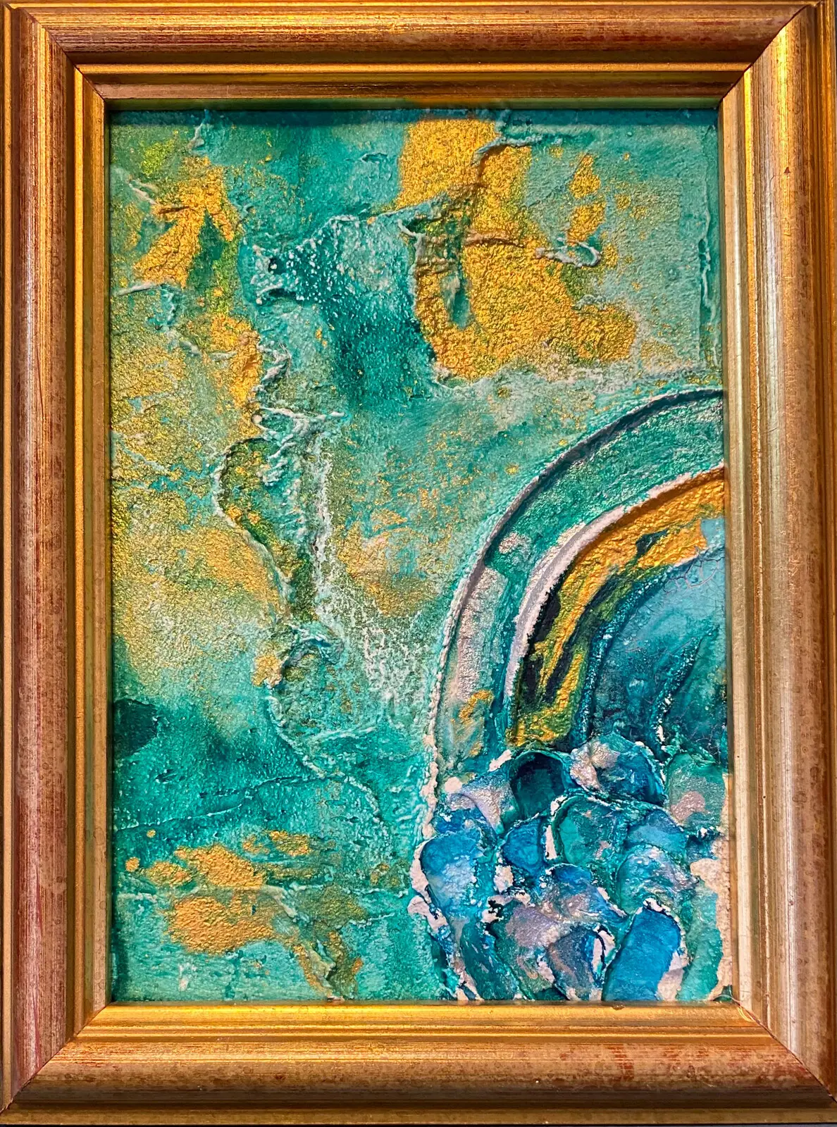 Green rainbow beginning av Pål Török