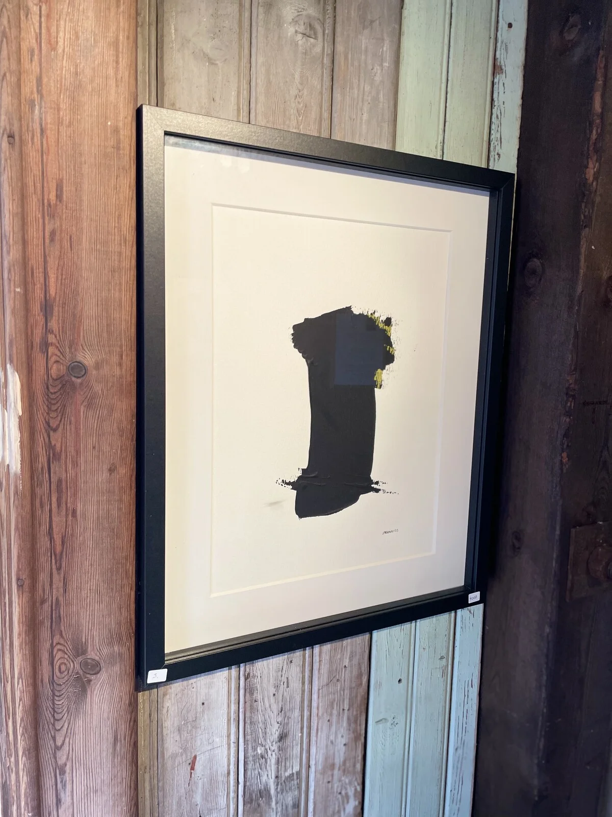 Akrylmålning Klennikka av Sari Huczkowski