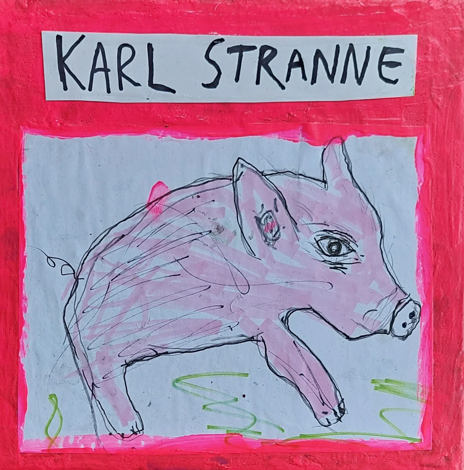 Gris 2: Karl Stranne av Mikael Jonsson