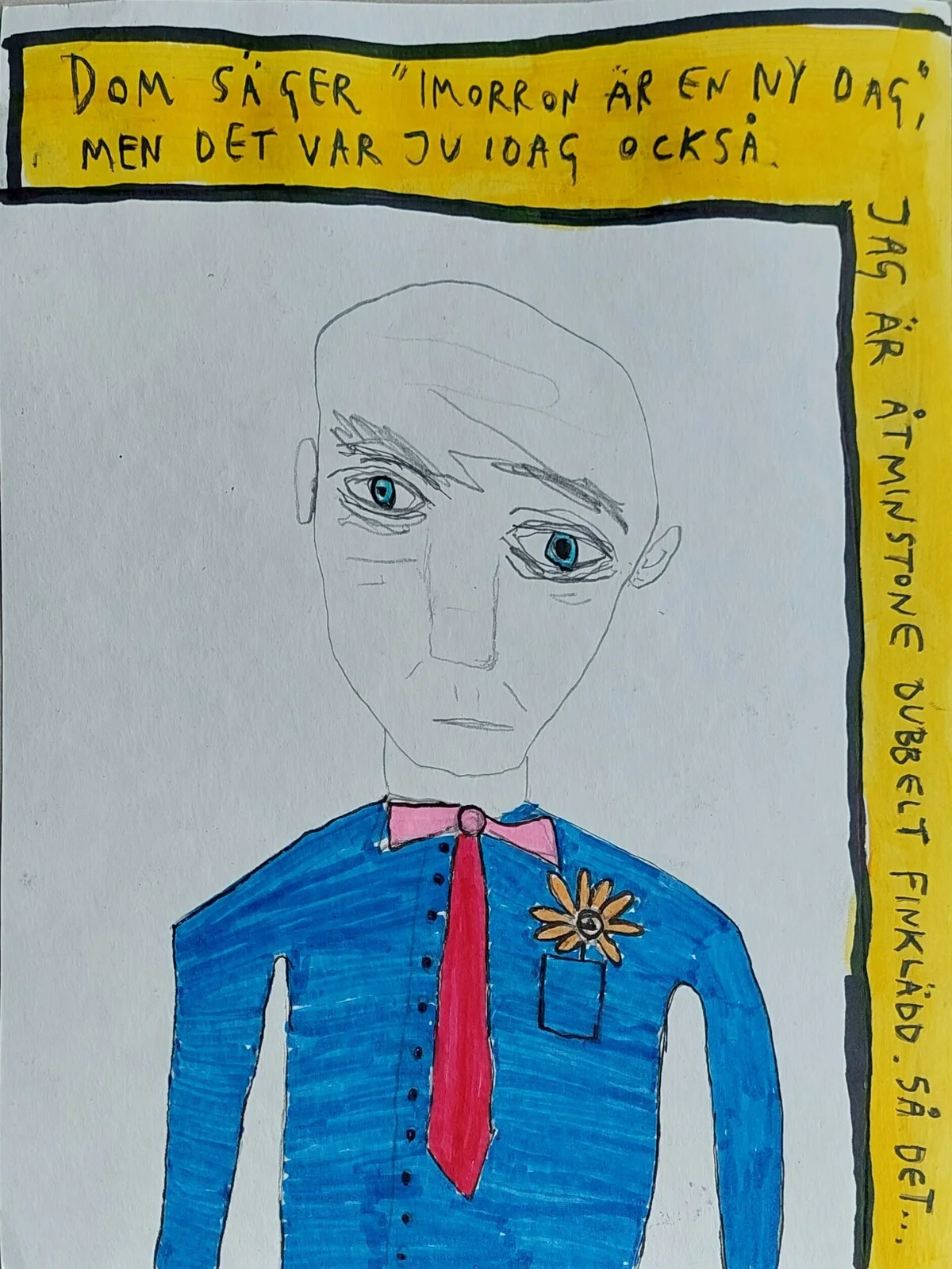 Imorron är en ny dag av Mikael Jonsson