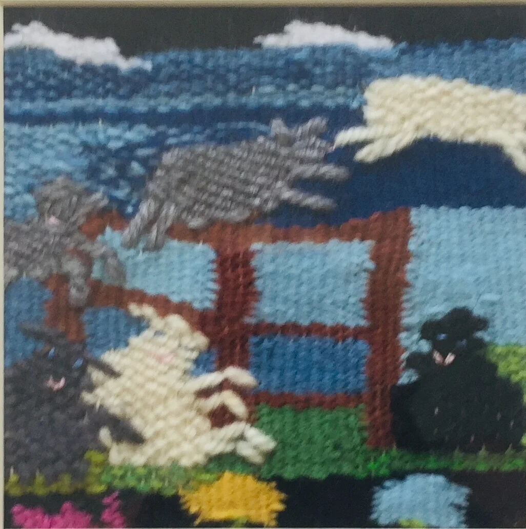 Vävda drömmar av Naemi Bure