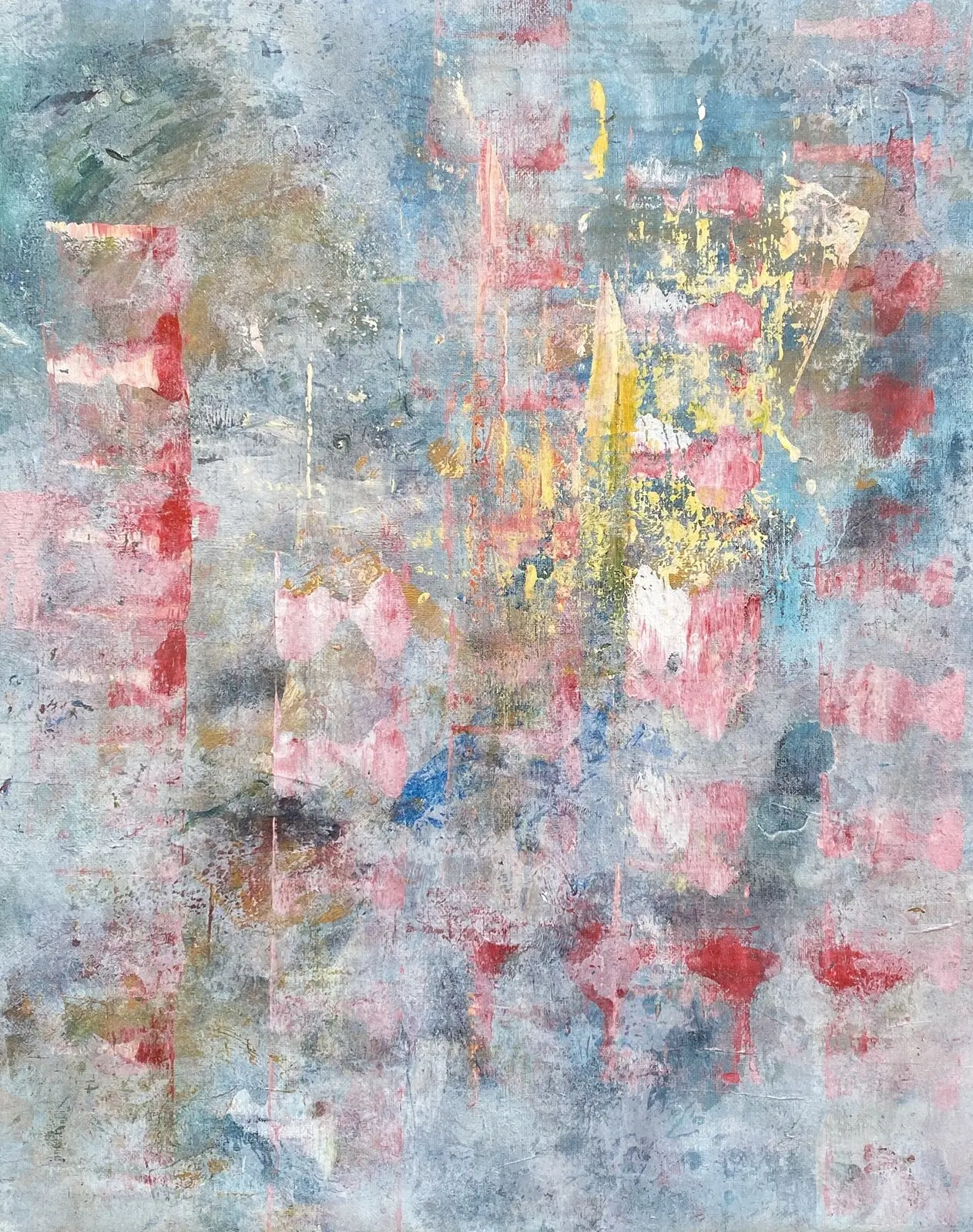 Akrylmålning Pastell av Liane Åsberg