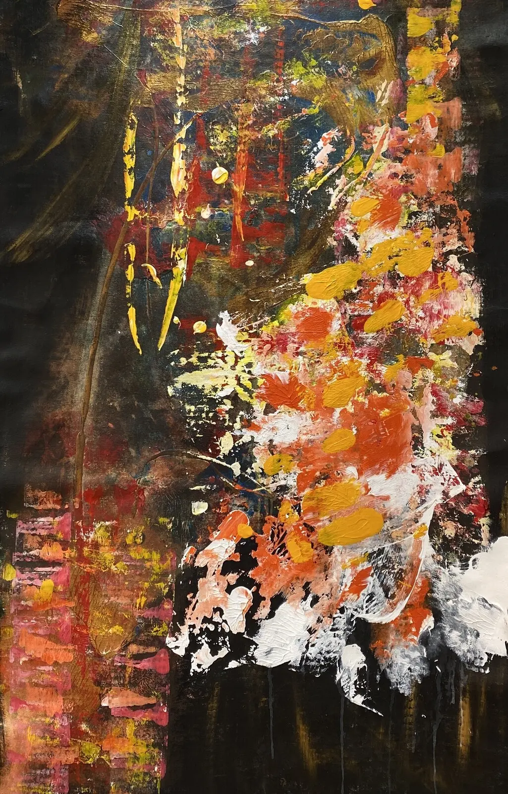 Akrylmålning Hemma av Liane Åsberg