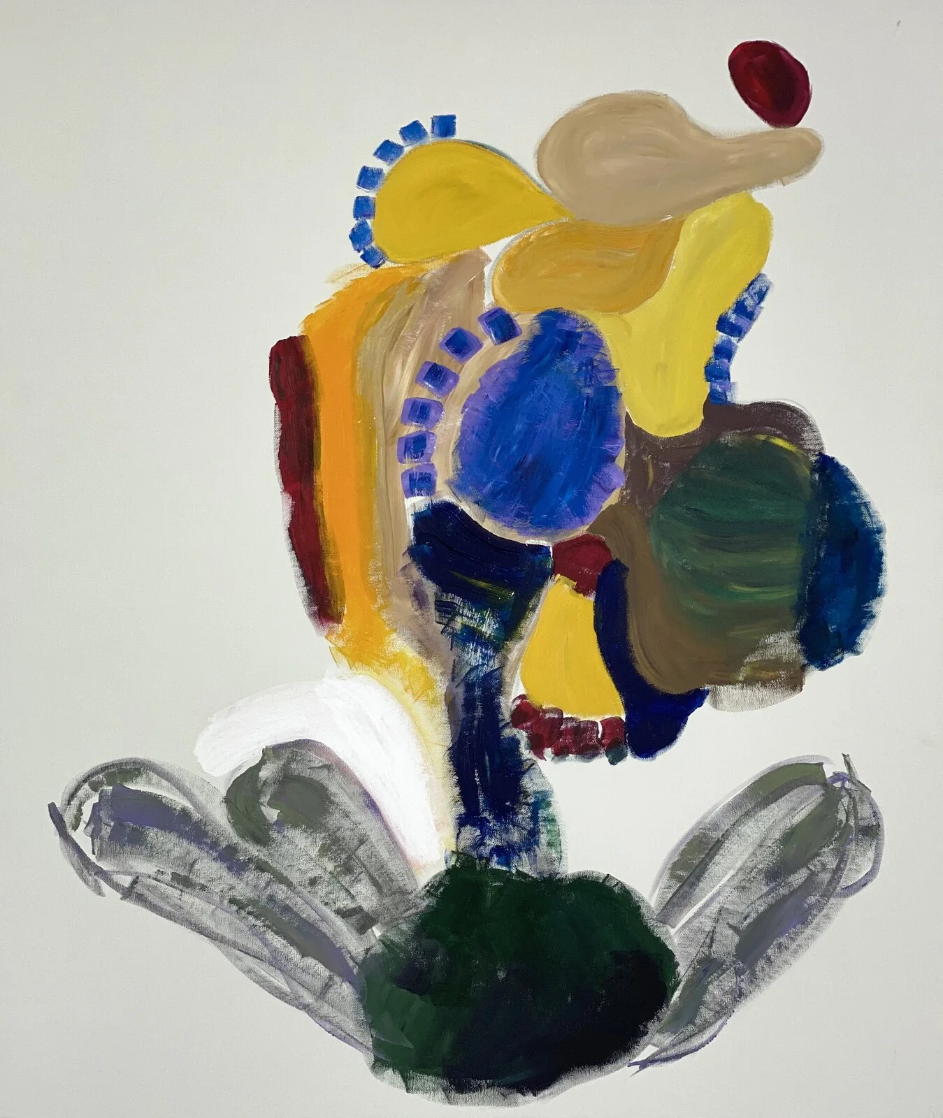 Oljemålning Ursprung av David Holmer