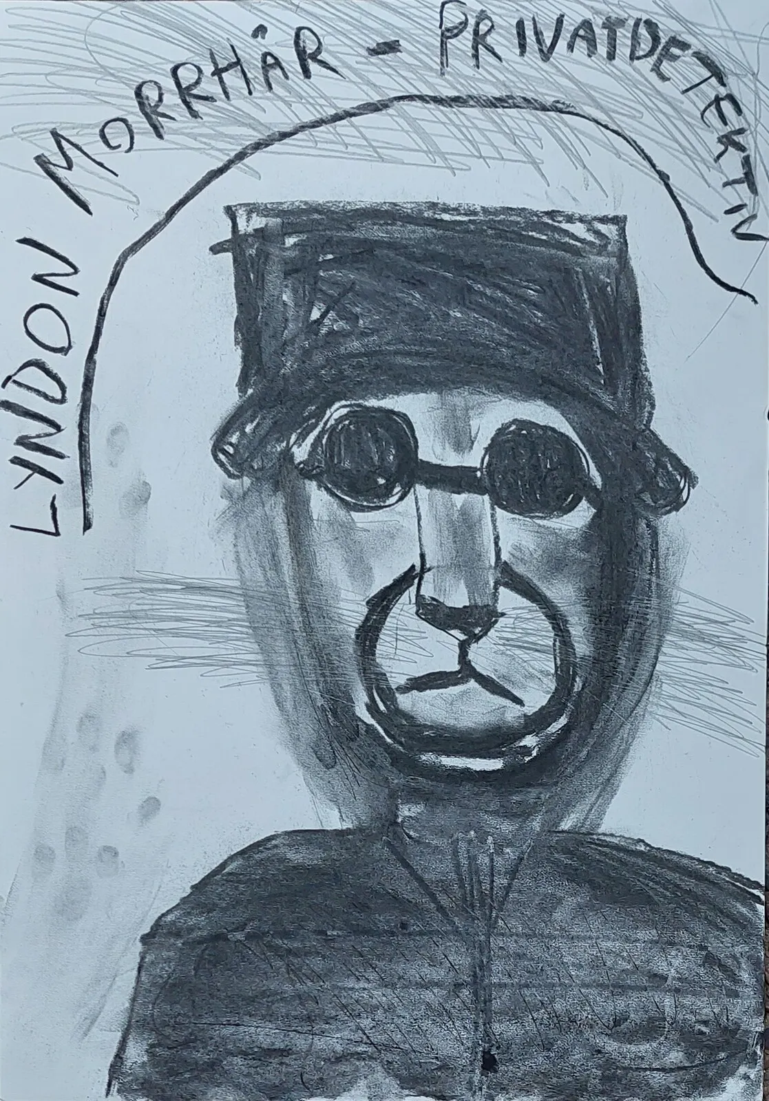 Lyndon Morrhår - Privatdetektiv av Mikael Jonsson