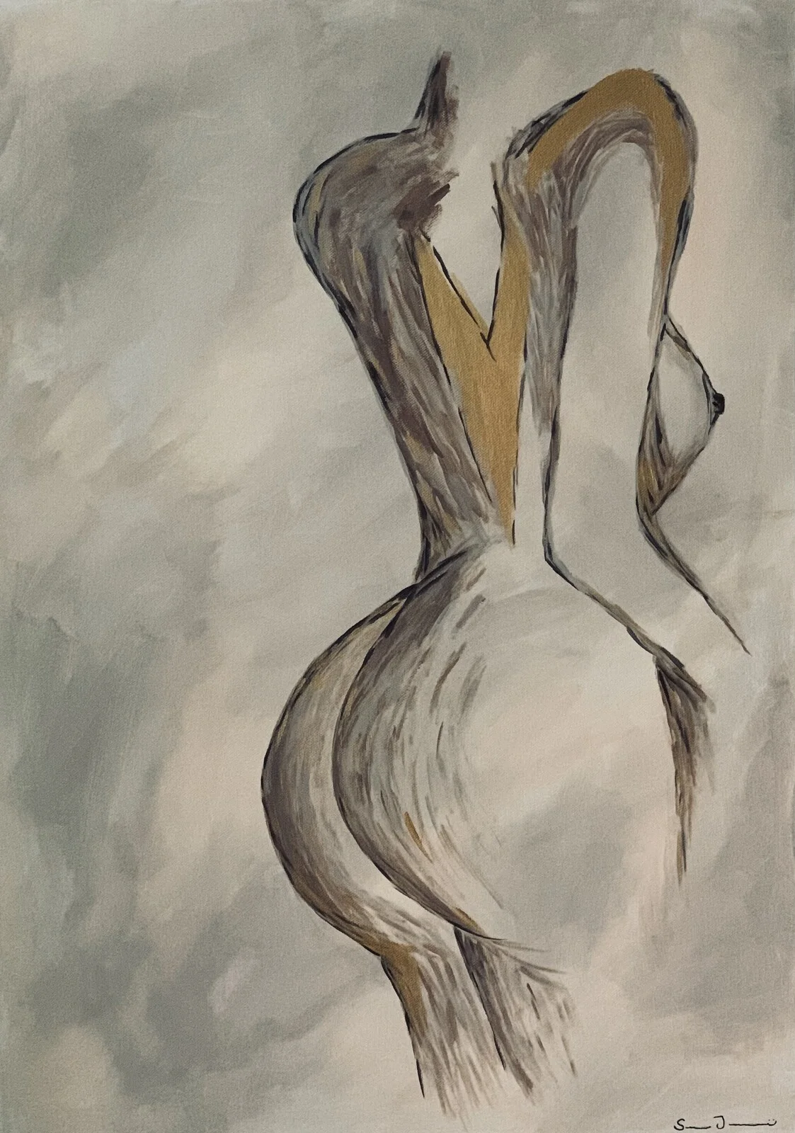 Sun at dawn av Sanna Jansson