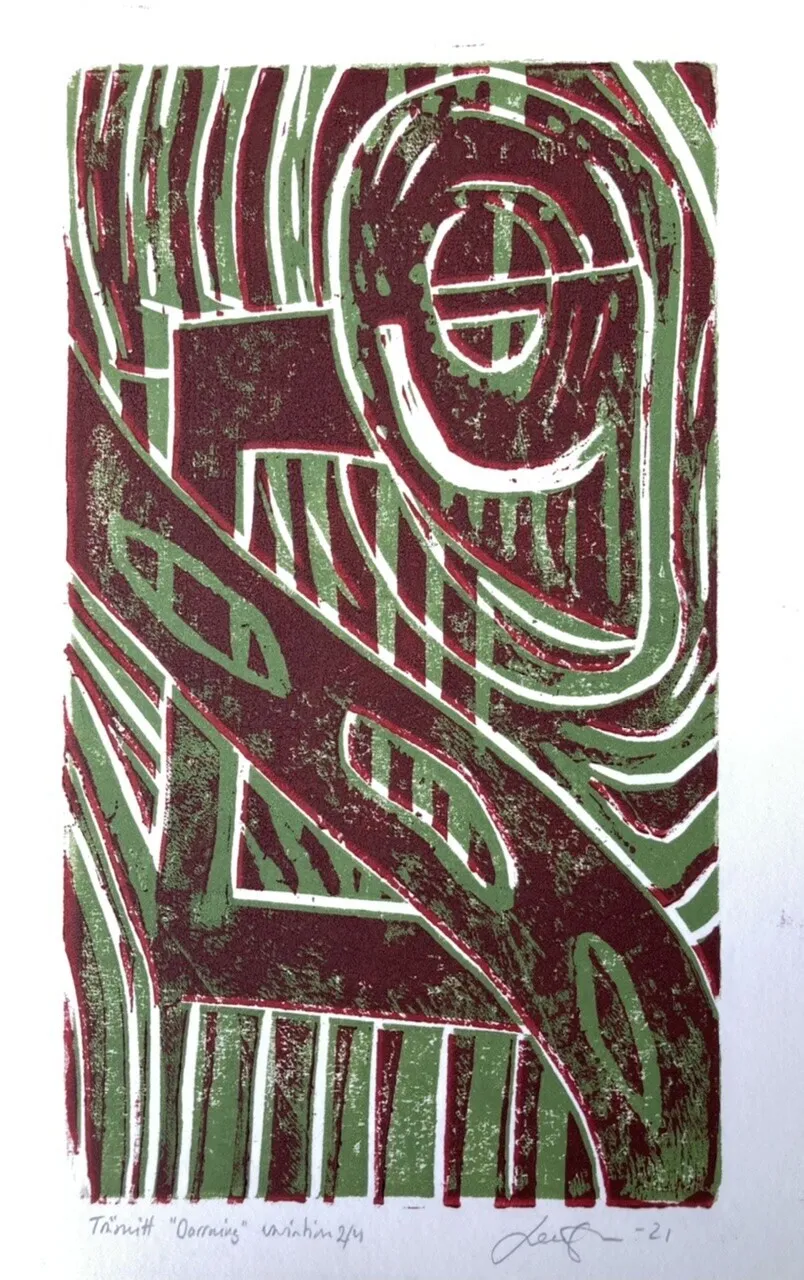 Darrning av Lena Öhman