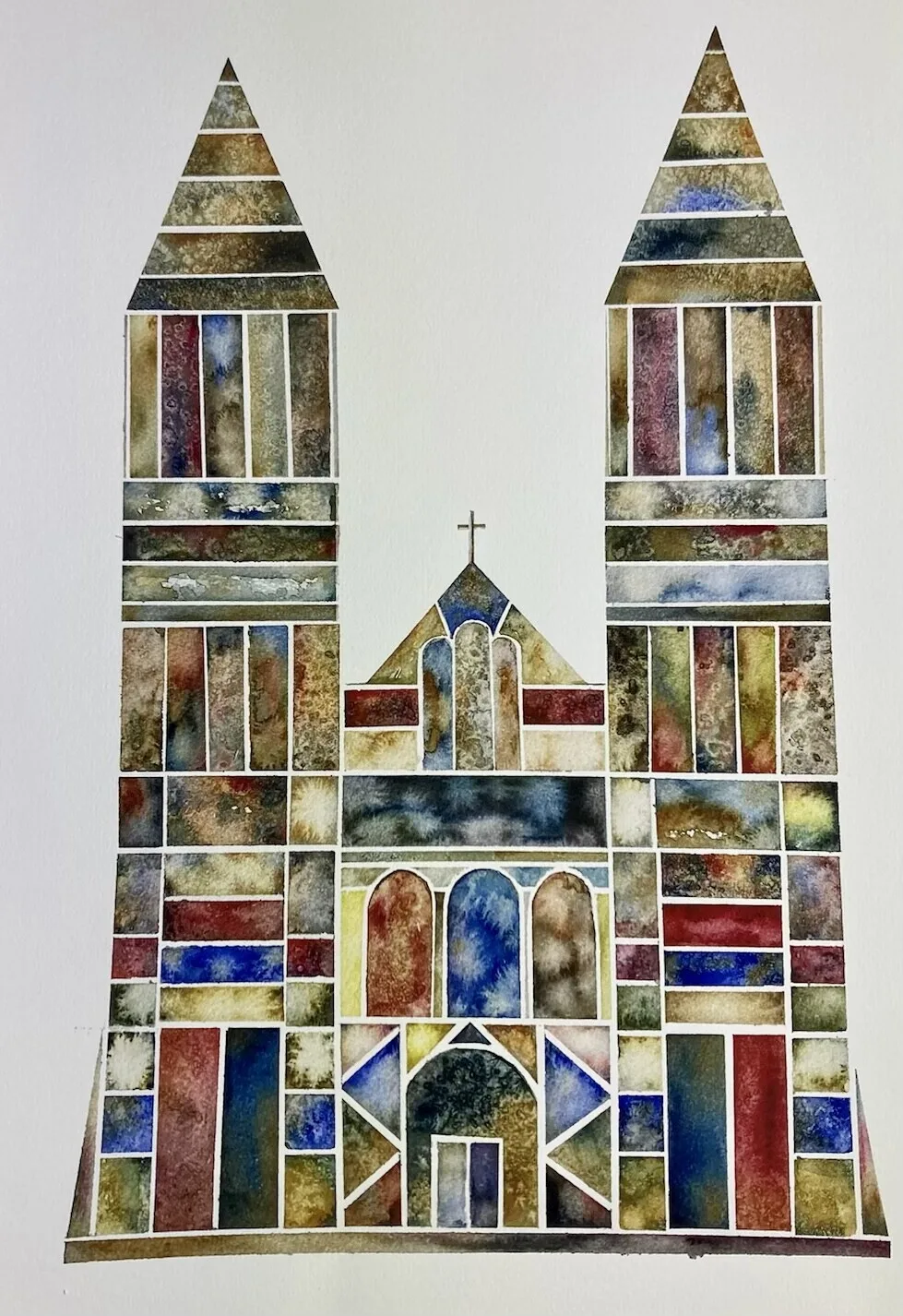 Lunds Domkyrka av Bjarne Madsen Härdig