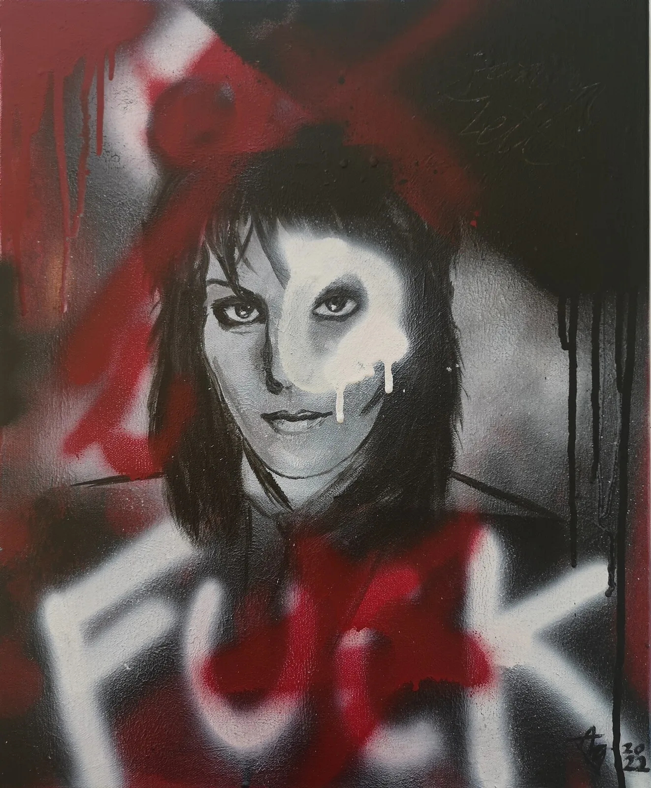 Joan Jett av Alma Gröndal