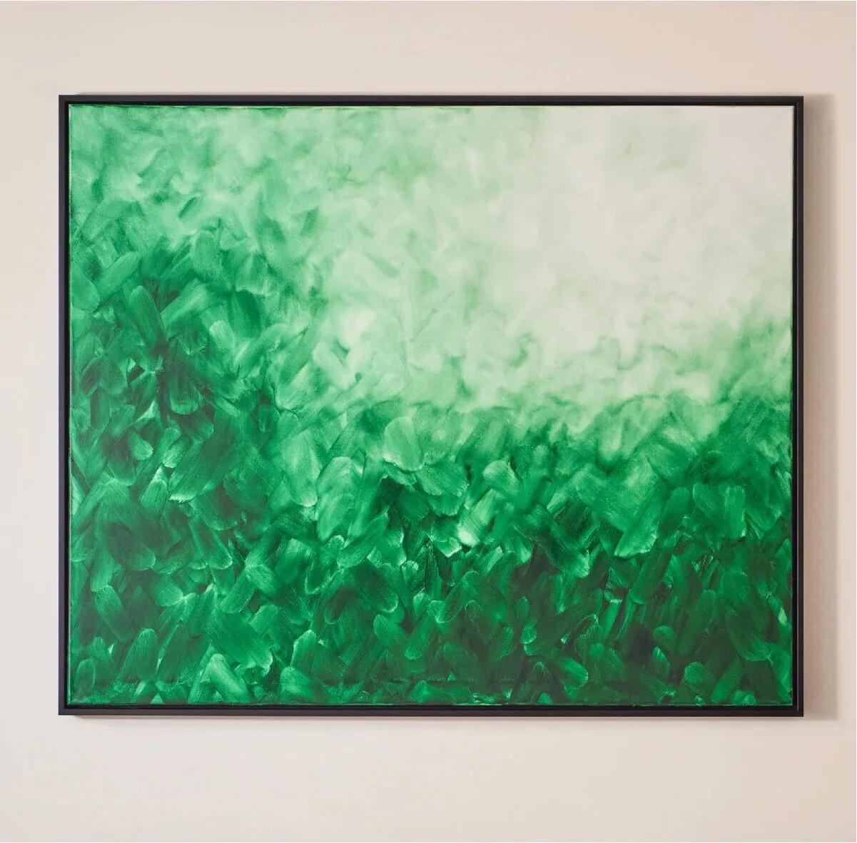 Akrylmålning Nikkaluokta Urskog av Marc Armand Art