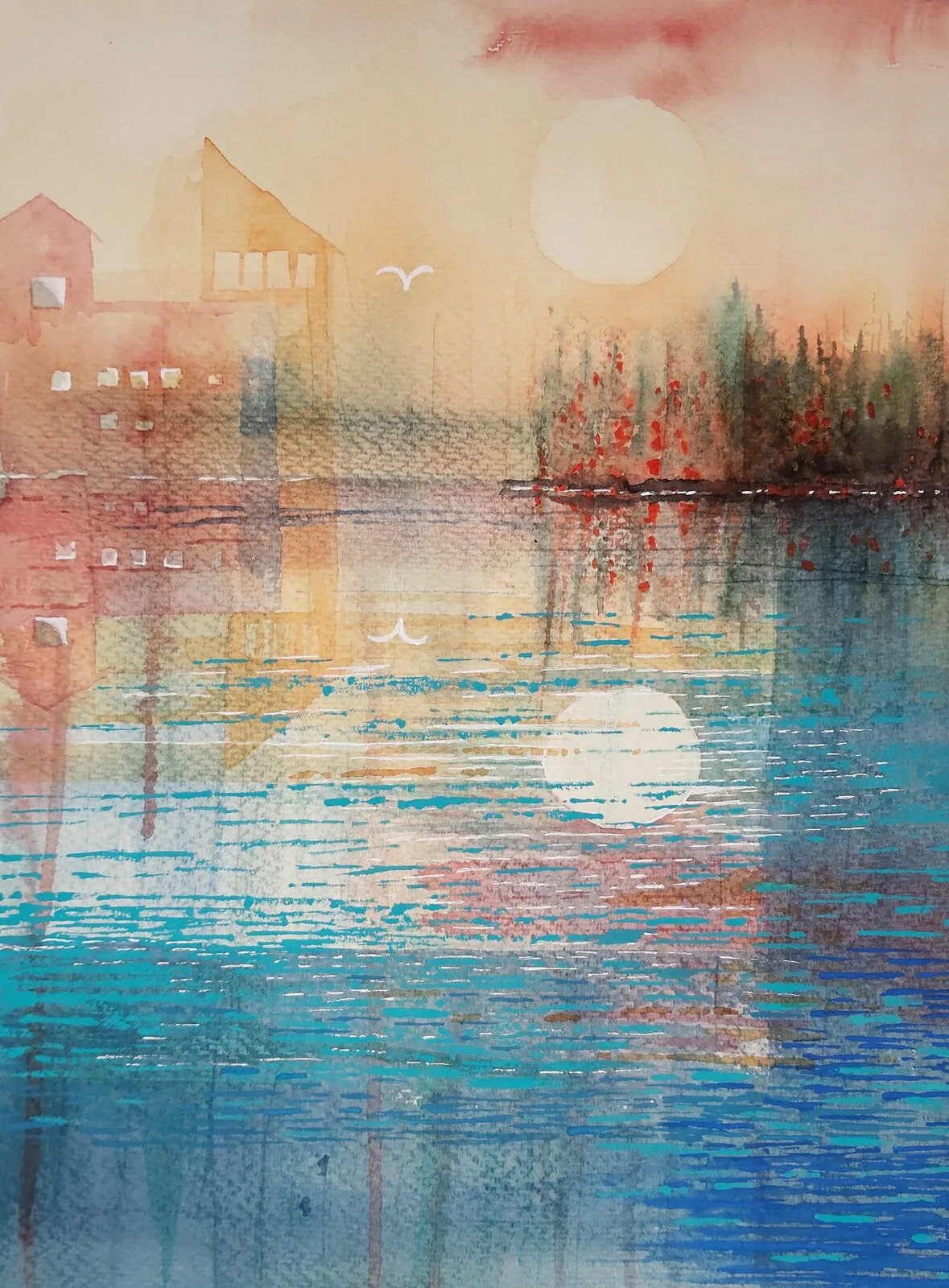 White bird av Catharina Engberg