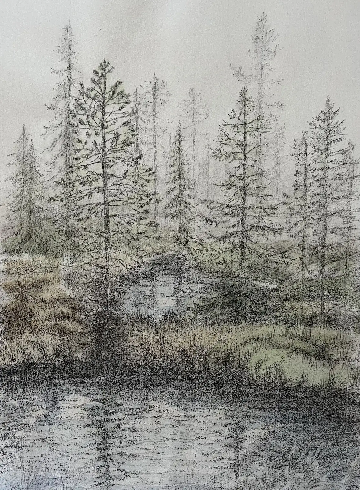 Oktober av Maud Thilén Bengtsson