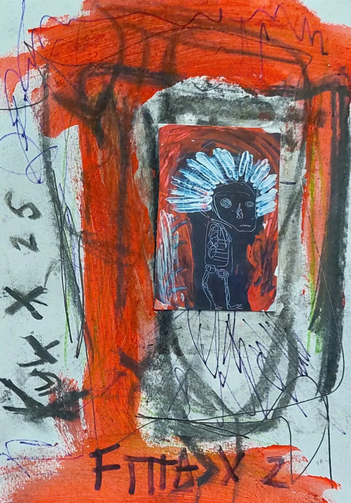 Självplagiat 6: fitta x 2, kuk x 25 av Mikael Jonsson