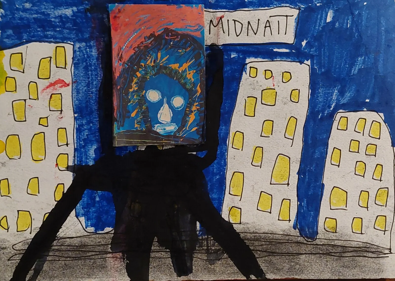 Självplagiat 8: Johnny Midnatt i staden av Mikael Jonsson