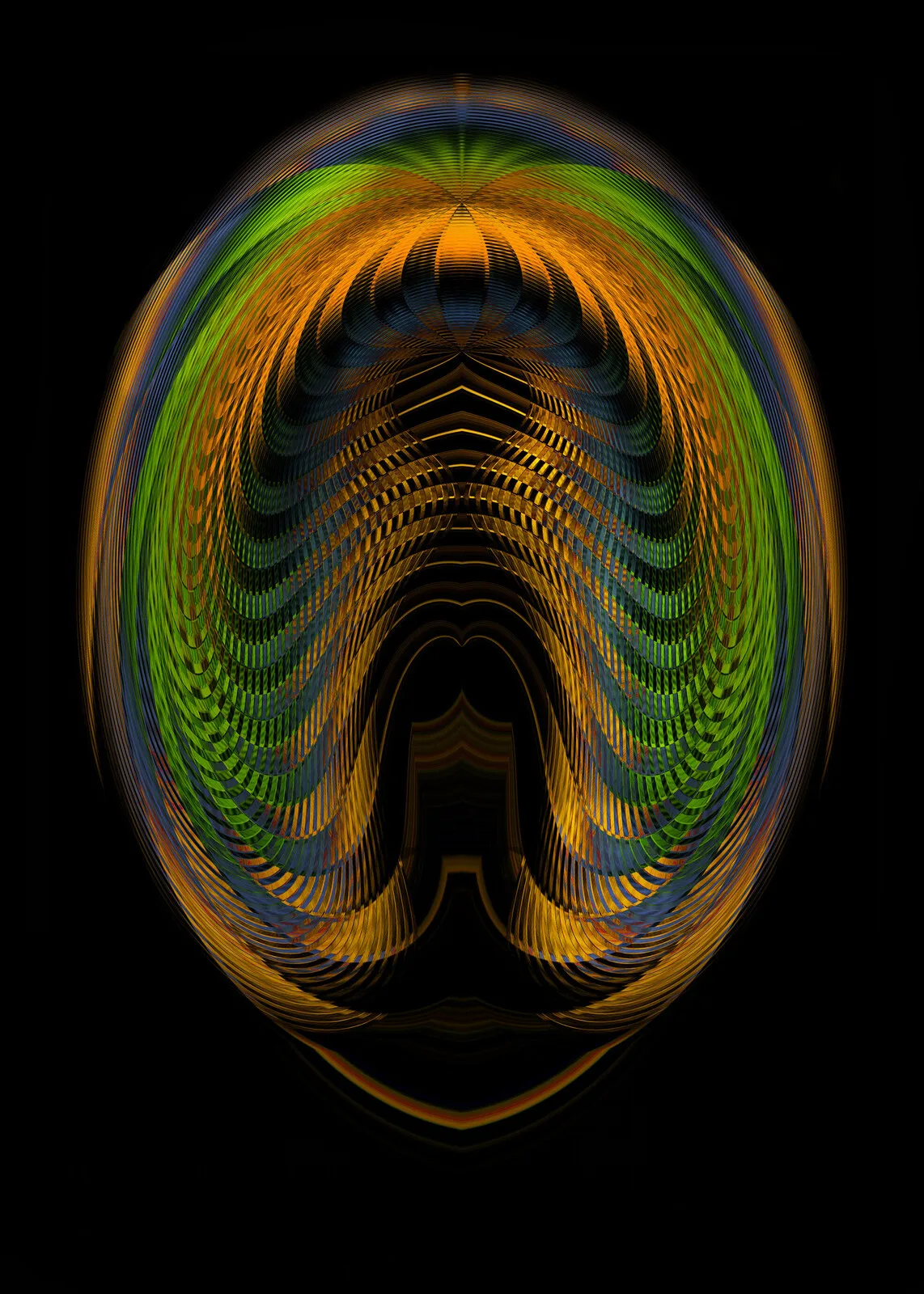 Inuti / Inside av Eva Poulsen Ljungqvist