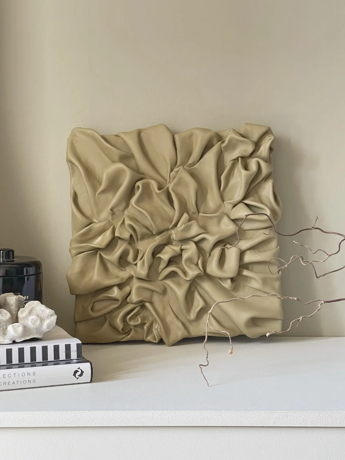 Skulptur New Beginning av Emelie Borglin