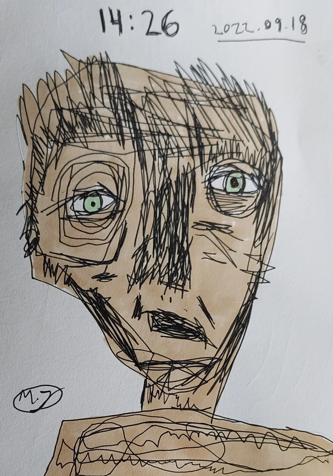 Nutid (nästan) av Mikael Jonsson