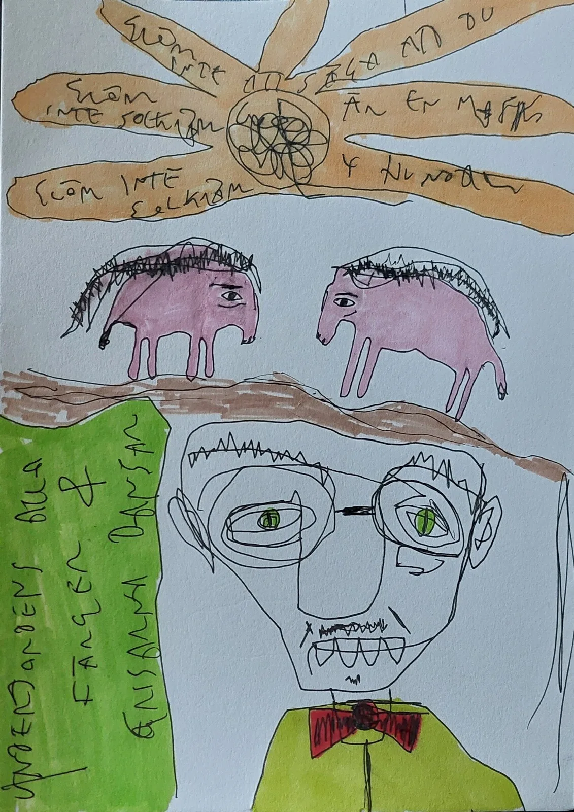 Grisgunnar och hans tvåmänningar av Mikael Jonsson