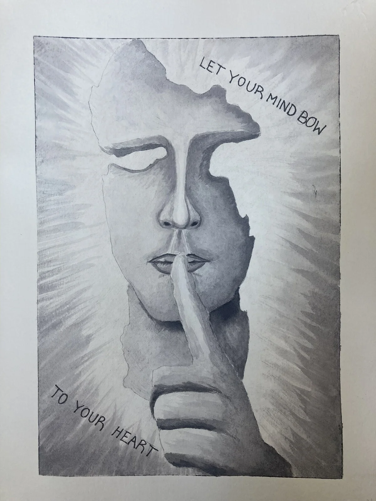 Let your mind bow to your heart 2 av Linda Lundström
