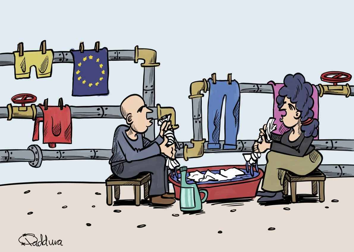 Europe facing the energy crisis av Ahmad Qaddura