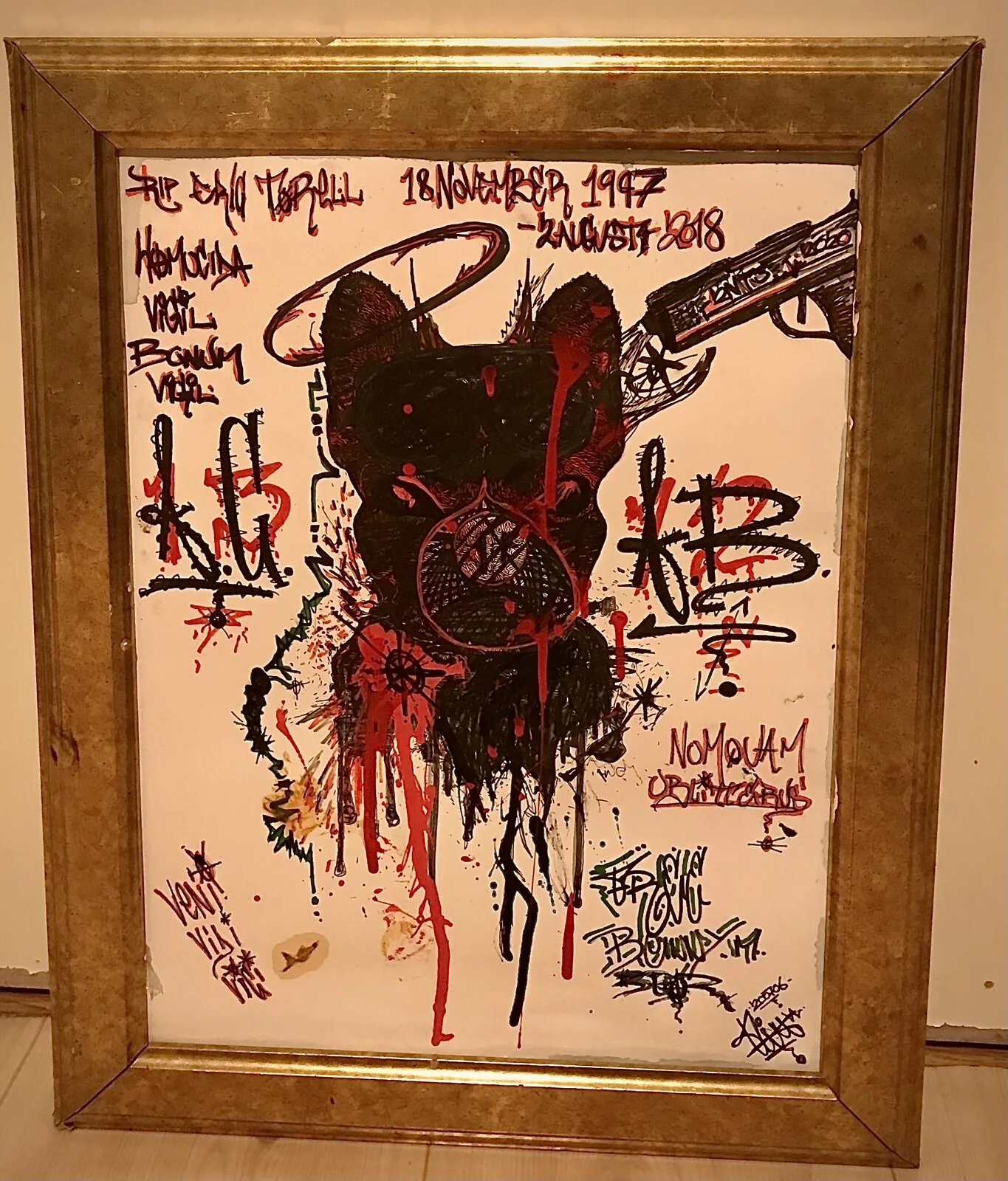 police brutality” “unbelievable av Tim Kock Skoglund