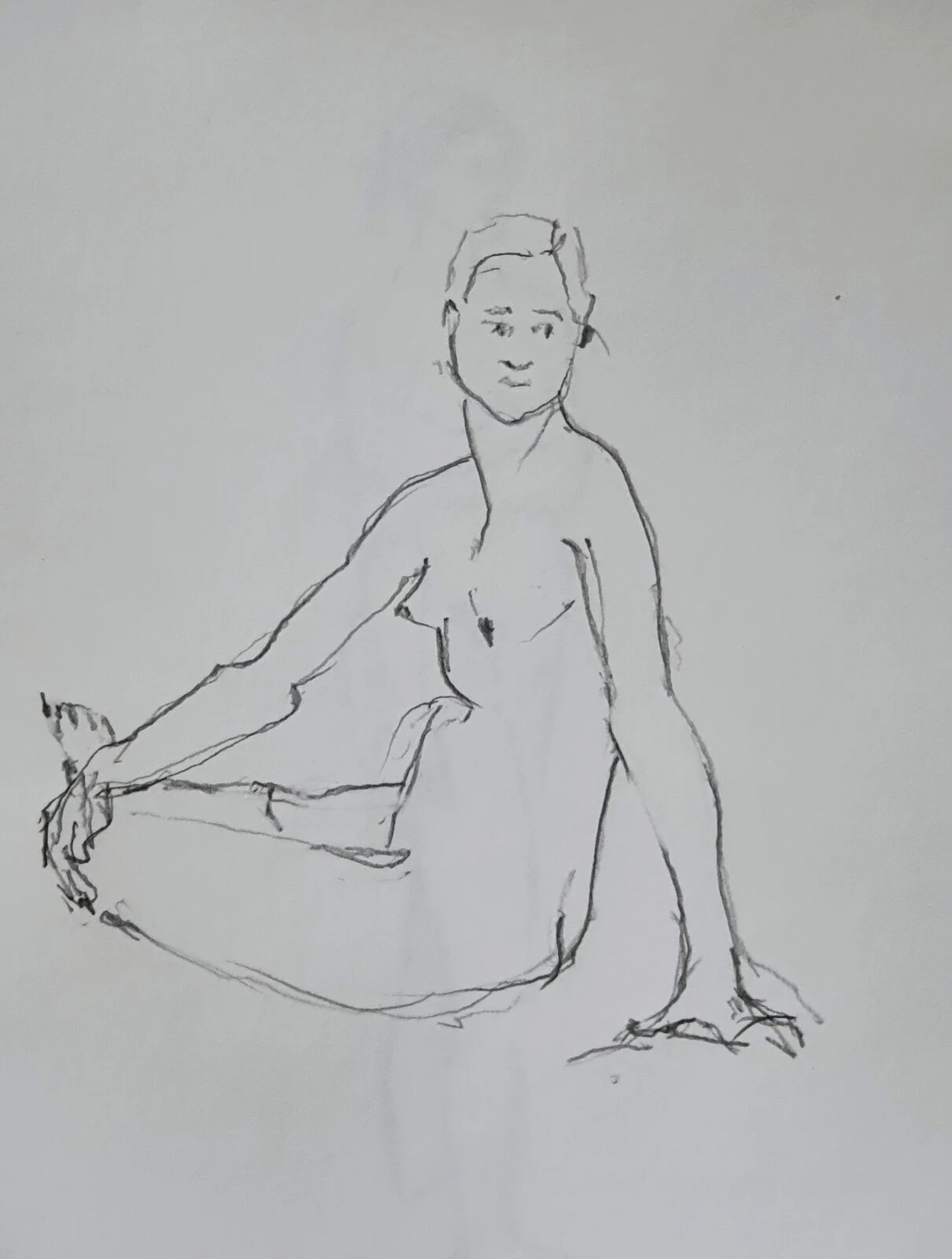 Kroki Ursula av Into Särkelä