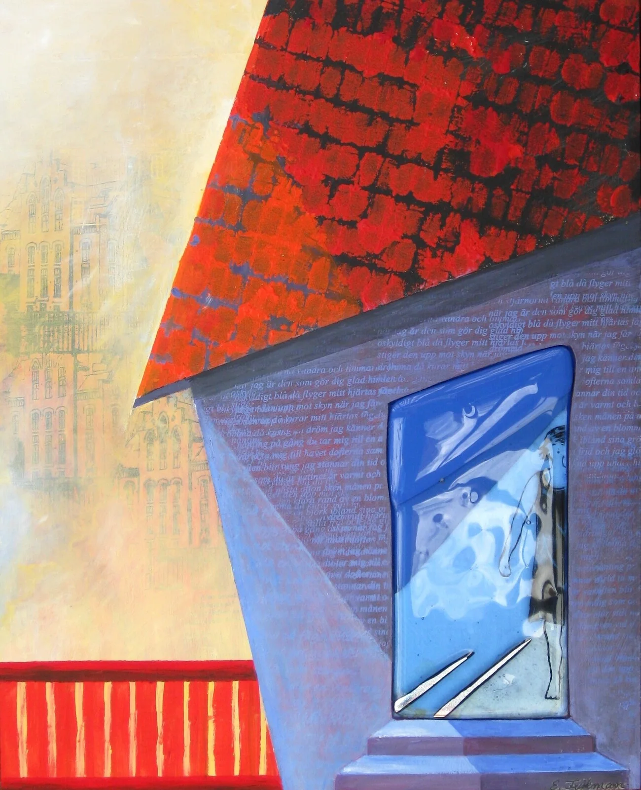 På väg ut av Eva Friskman