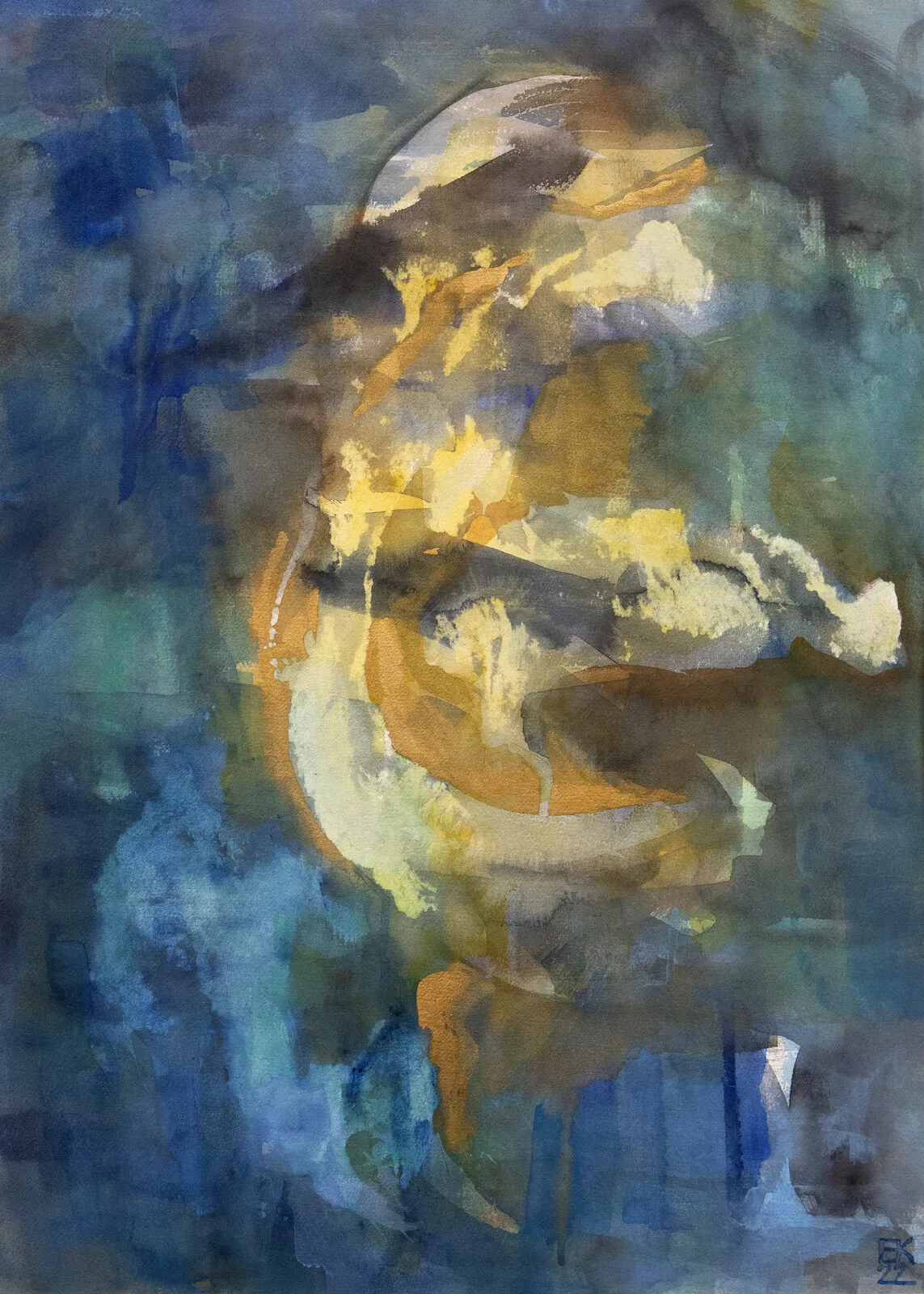 Ocean and beach unites av Ewa Kinnunen